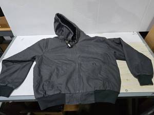 lot 740 image: Dri-Duck 5020 Size XL Mens Cheyenne Canvas Hooses Jacket&nbsp MSRP $95