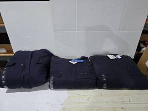 lot 750 image: Rasco Flame Resistant FR3706NV UltraSoft Parka, Size 3XL, 4XL &amp 5XL  QUANTITY 3 TOTAL JACKETS  BID IS TIMES THE QUANTITY&nbsp MSRP $150 Each