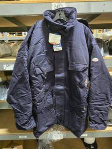 lot 735 image: Rasco Flame Resistant FR3706 UltraSoft Insulated Parka, Size 5XL&nbsp MSRP $150