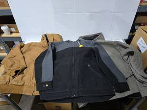 lot 753 image: Dri-Duck Jackets.  Style 5089, 5090 & 5020  QUANTITY 3 JACKETS TOTAL  BID IS TIMES THE QUANTITY