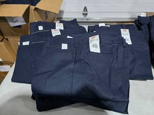 lot 754 image: Dickies Womens Work Pants.  SEE PICS FOR SIZES &amp COUNTS  QUANTITY 26  BID IS TIMES THE QUANTITY&nbsp MSRP $35 Each