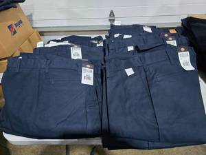 lot 756 image: Dickies Mens Work Pants.  SEE PICS FOR SIZES &amp COUNTS.  QUANTITY 29 PANTS  BID IS TIMES THE QUANTITY&nbsp MSRP $35 Each