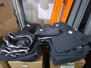 lot 774 image: Lot of 41 Red Kap Mens Charcoal Work Shorts.  SEE PICS FOR SIZES &amp COUNTS.&nbsp MSRP $30 Each