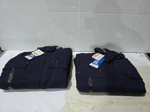 lot 776 image: Rasco Flame Resistant FR3706NV UltraSoft Parka, Size Small  QUANTITY 2  BID IS TIMES THE QUANTITY&nbsp MSRP $150