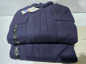 lot 777 image: Rasco Flame Resistant FR3706NV UltraSoft Parka, Size Medium  QUANTITY 2  BID IS TIMES THE QUANTITY&nbsp MSRP $150