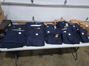 lot 788 image: Lot of 52 Red Kap Mens Work Shorts.  SEE PICS FOR SIZES &amp COUNTS.&nbsp MSRP $30 Each