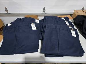 lot 790 image: Dickies Mens Work Pants.  SEE PICS FOR SIZES & COUNTS.  QUANTITY 20 PANTS  BID IS TIMES THE QUANTITY