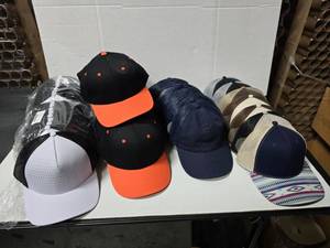 lot 793 image: Lot of Approx 80 Misc Outdoor Caps