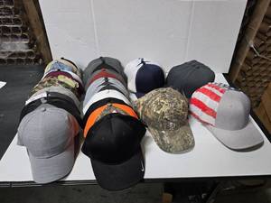 lot 795 image: Lot of Approx 50 Hats Including Gameguard, Legacy, Yupoong & More
