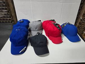 lot 799 image: Lot of Approx 40 Adidas Golf Hats