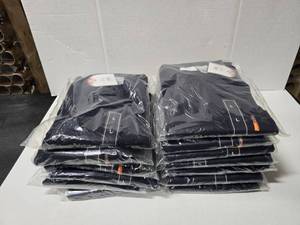 lot 816 image: Rasco Flame Resistant FR0501NV Long Sleeve Shirt  QUANTITY 13  BID IS TIMES THE QUANTITY&nbspMSRP $40 Each