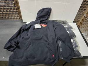 lot 817 image: Portwest Flame Resistant FR708 Hooded Sweatshirt, Size XXL  QUANTITY 5  BID IS TIMES THE QUANTITY&nbspMSRP $80 Each