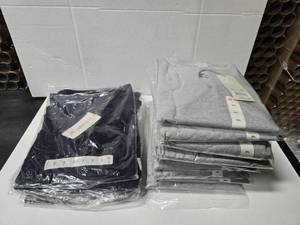 lot 818 image: Rasco Flame Resistant FR0101 Long Sleeve Henleys, Size 3XL  QUANTITY 17  BID IS TIMES THE QUANTITY&nbsp MSRP $40 Each