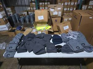 lot 830 image: MASSIVE Lot of Approx 300 Beanies.  SEE PICS OF ALL THAT IS INCLUDED