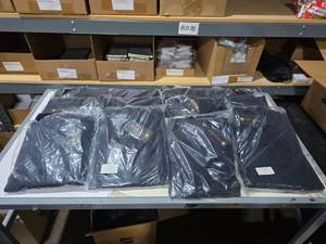 lot 853 image: Try Safe Flame Resistant Pullover Hoodie, Size 4XL  QUANTITY 9  BID IS TIMES THE QUANTITY