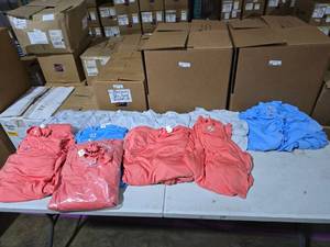 lot 858 image: Large Lot of Misc Vapor Dri Fit Shirts