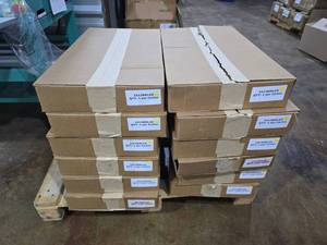 lot 865 image: Pallet of Boost Mobile LED Wall Signs