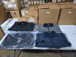 lot 874 image: Lot of 4 Landway Fleece Lined Jackets