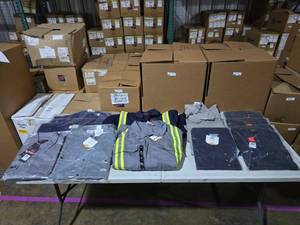 lot 875 image: Lot of Misc Rasco & Forge Flame Resistant Work Wear