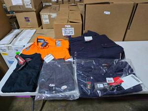 lot 878 image: Lot of Misc Rasco, Forge, Scandia & Ariat Flame Resistant Work Wear