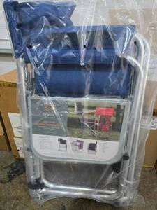 lot 879 image: Oniva Outdoor Folding Sports Chair