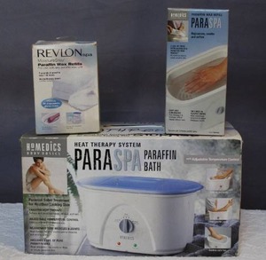 lot 51 image: Para spa paraffin bath and more see pictures