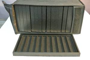 lot 99 image: Portable Jewelry carrying caseorganizer with trays with varying compartments see all pic,