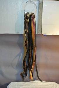 lot 109 image: Mixed lot of belts see pictures