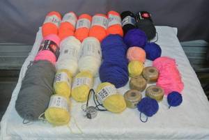 lot 150 image: Yarn lot and counter