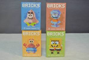 lot 171 image: 4 unopened boxes of bricks not too soon to start shopping for Christmas