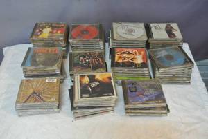 lot 205 image: Large lot of CDs see pictures I got pictures of them all