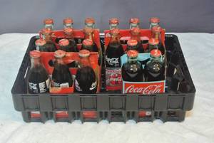 lot 209 image: Lot of Coca-Cola bottles