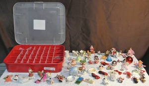 lot 229 image: Large lot of Christmas ornaments