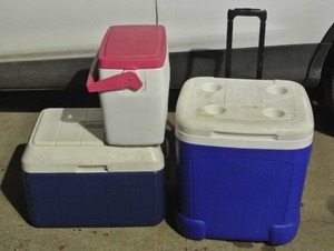 lot 233 image: 3 coolers