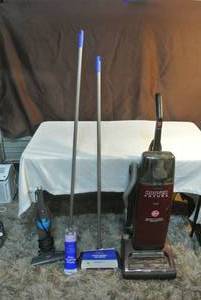 lot 258 image: Hoover vacuum broom and more see pictures