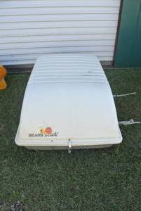 lot 263 image: Sears X-Cargo Car Rooftop Storage Carrier.