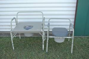 lot 271 image: To potty chairs