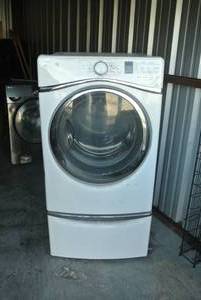 lot 273 image: Whirlpool dust steam dryer