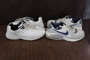 lot 285 image: size 13 mens Nike air and other