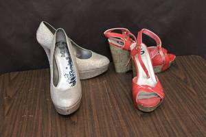 lot 286 image: size 10 w by guess and brash