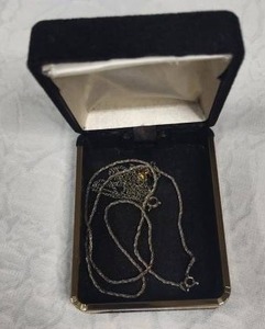 lot 301 image: 2 necklaces