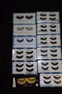 lot 236 image: False eyelashes