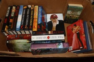 lot 96 image: Books authors James Patterson, Nora Roberts and more