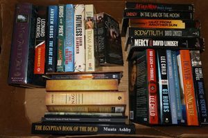 lot 95 image: Books Egyptian books and Misc. authors as shown