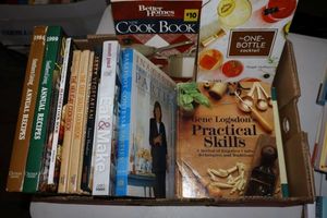 lot 94 image: Books Cookbooks and gardening