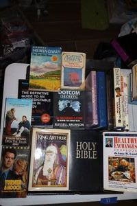 lot 89 image: Books classics and comedy