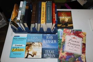 lot 88 image: Books Christian authors and Misc.