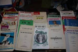lot 86 image: Sheet music collection - individual songs