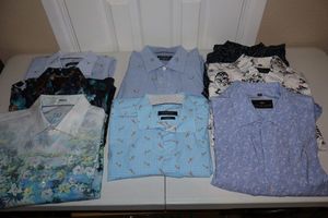lot 56 image: Mens dress shirts, see photos