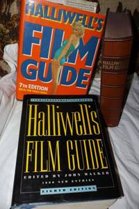lot 268 image: Halliwells Film Guide books